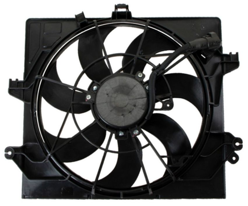Four Seasons 76380 Radiator Fan Motor Assembly