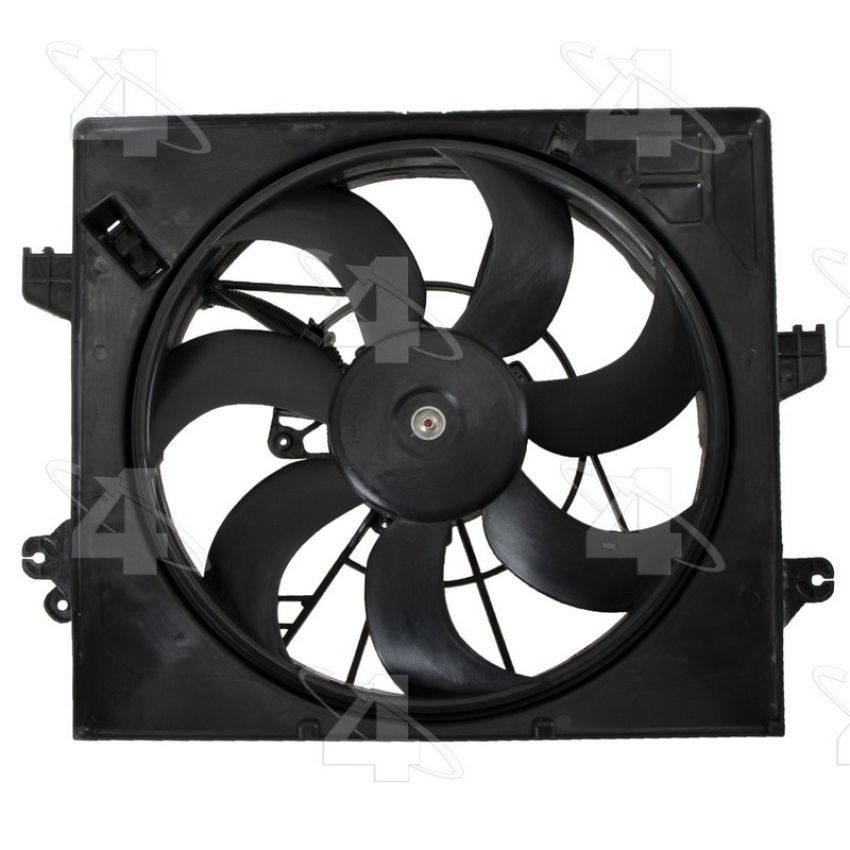 Four Seasons 76380 Radiator Fan Motor Assembly
