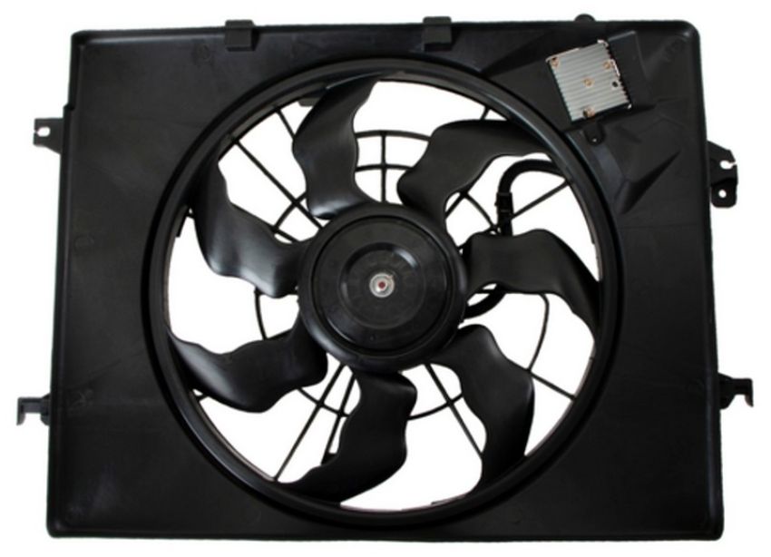 Four Seasons 76381 Radiator Fan Motor Assembly