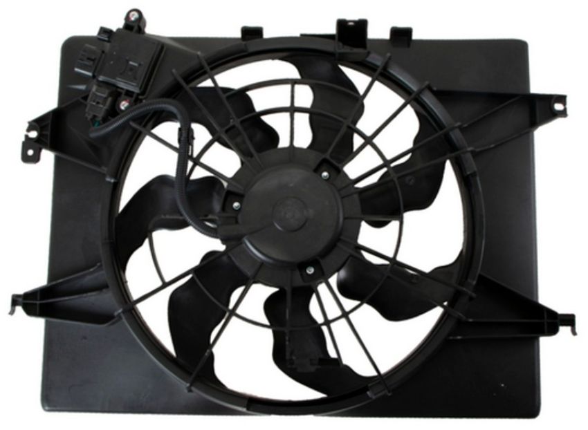 Four Seasons 76381 Radiator Fan Motor Assembly