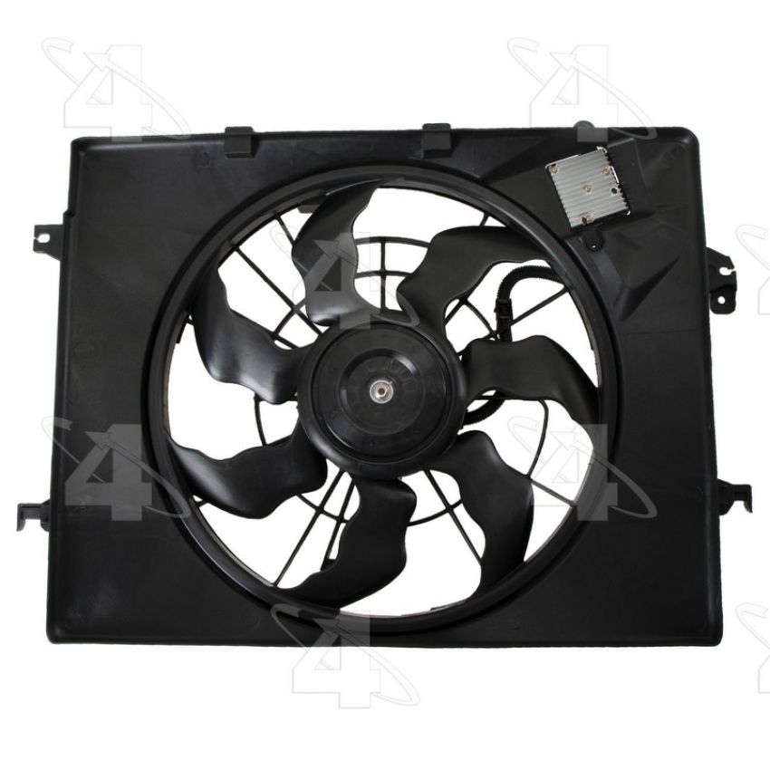 Four Seasons 76381 Radiator Fan Motor Assembly