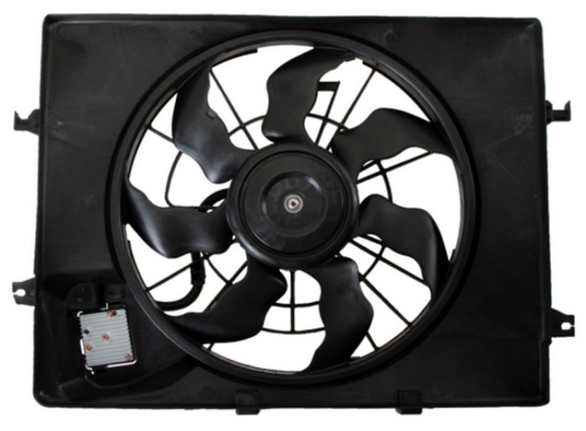 Four Seasons 76382 Radiator Fan Motor Assembly