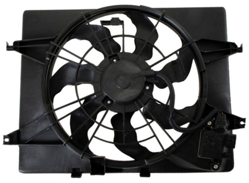 Four Seasons 76382 Radiator Fan Motor Assembly