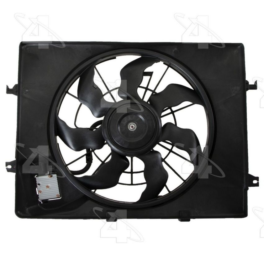Four Seasons 76382 Radiator Fan Motor Assembly