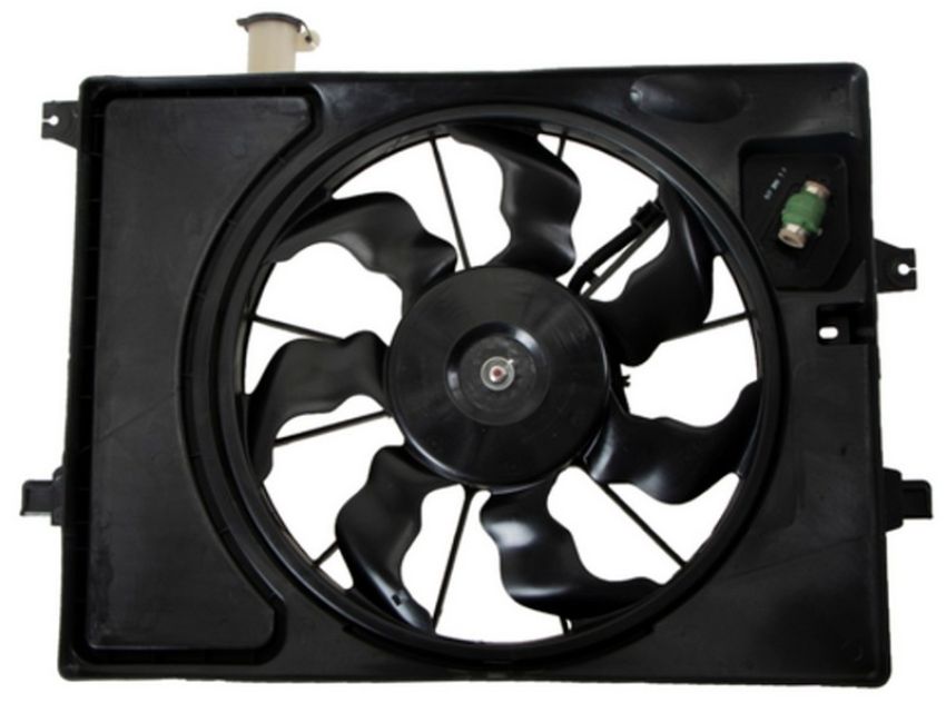 Four Seasons 76383 Radiator Fan Motor Assembly