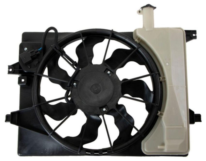 Four Seasons 76383 Radiator Fan Motor Assembly