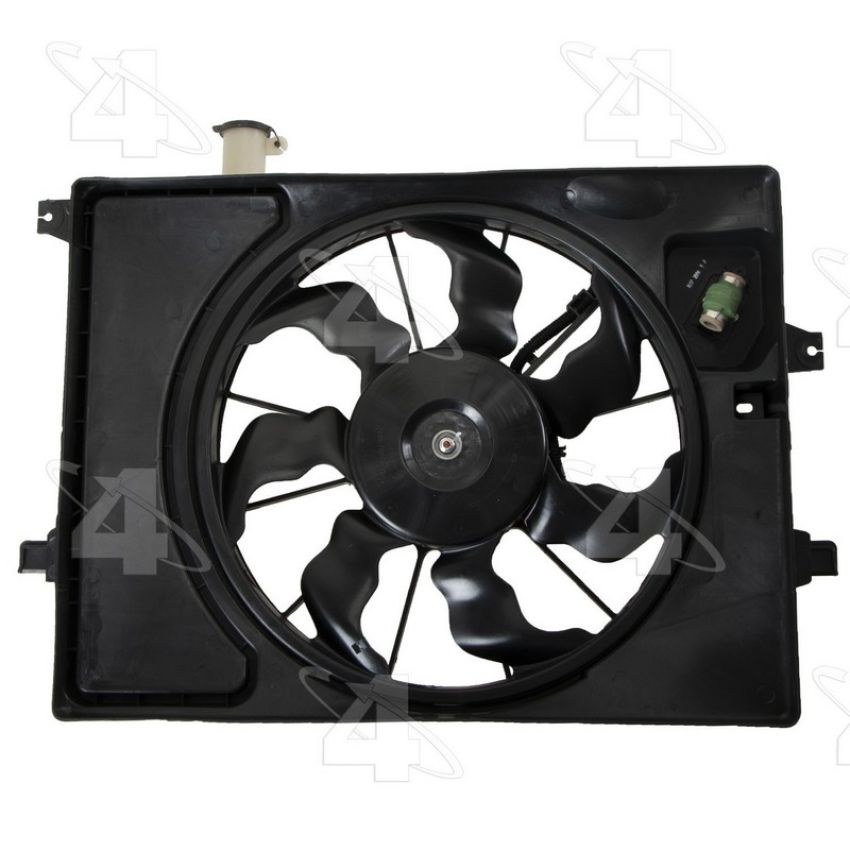 Four Seasons 76383 Radiator Fan Motor Assembly