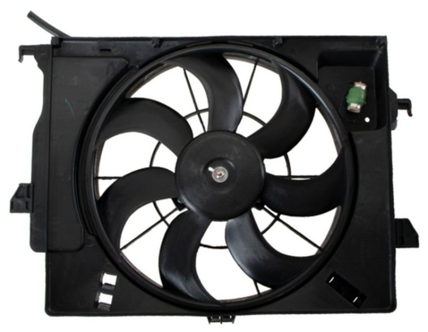 Four Seasons 76384 Radiator Fan Motor Assembly