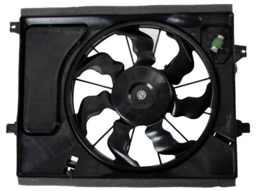 Four Seasons 76385 Radiator Fan Motor Assembly