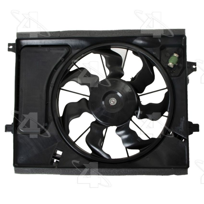 Four Seasons 76385 Radiator Fan Motor Assembly