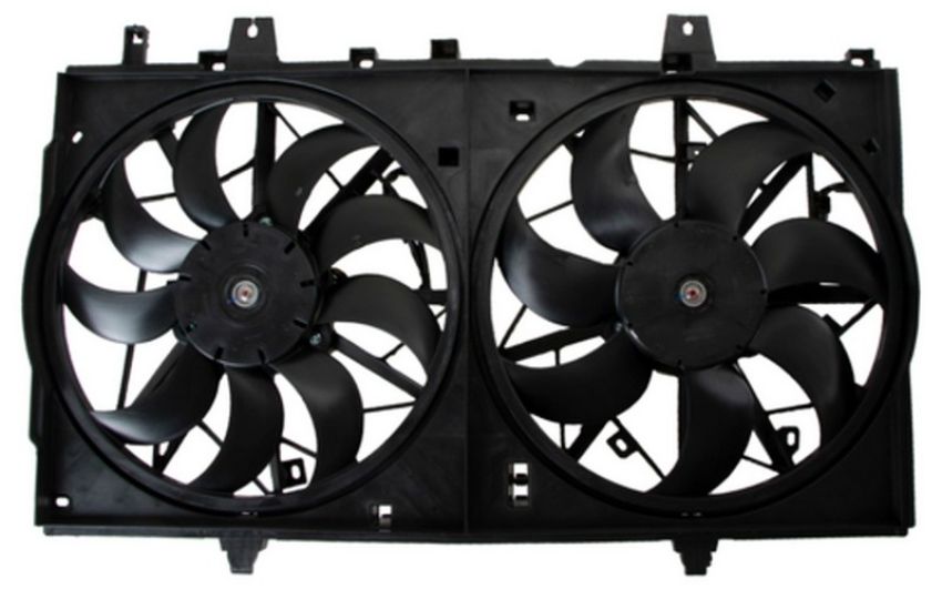 Four Seasons 76386 Radiator / Condenser Fan Motor Assembly