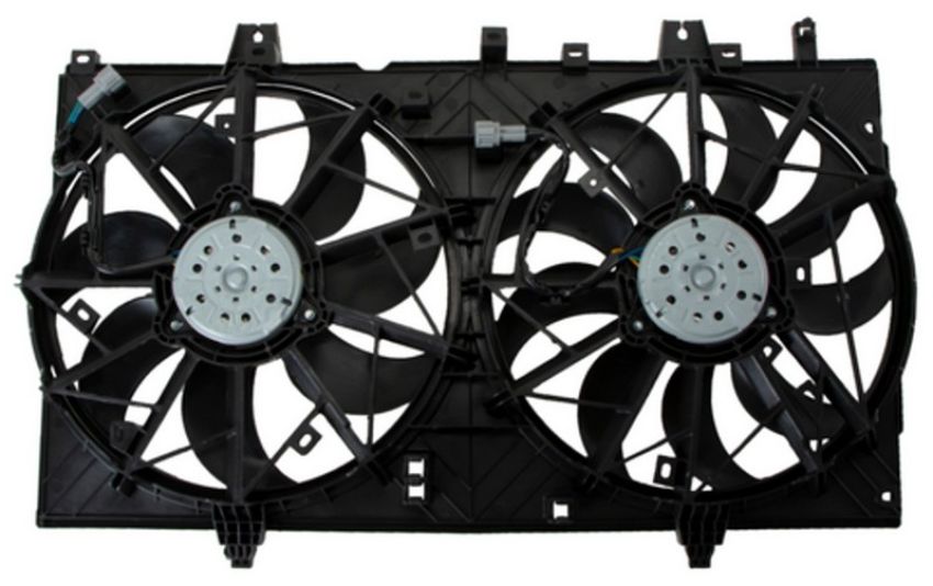 Four Seasons 76386 Radiator / Condenser Fan Motor Assembly