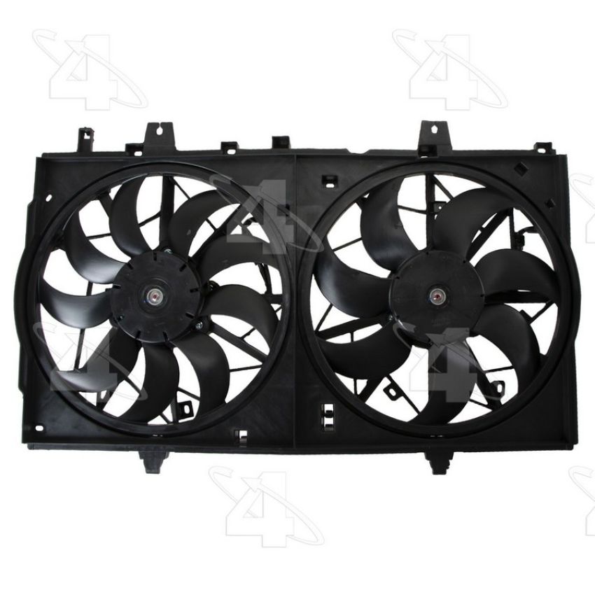Four Seasons 76386 Radiator / Condenser Fan Motor Assembly