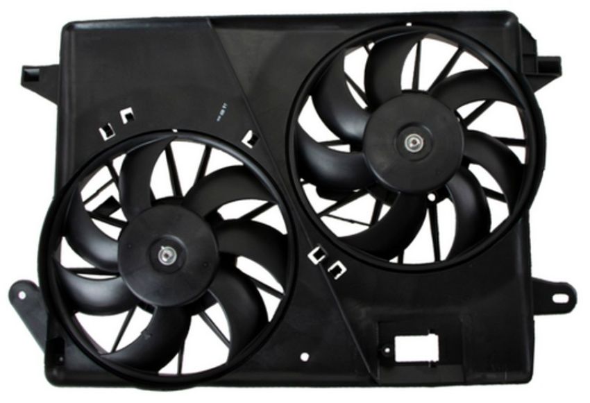 Four Seasons 76387 Radiator / Condenser Fan Motor Assembly
