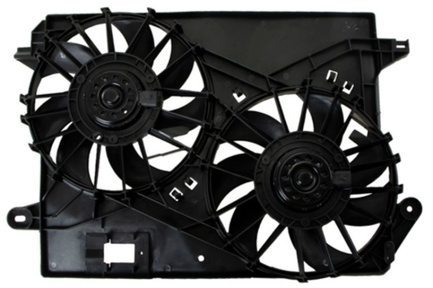 Four Seasons 76387 Radiator / Condenser Fan Motor Assembly
