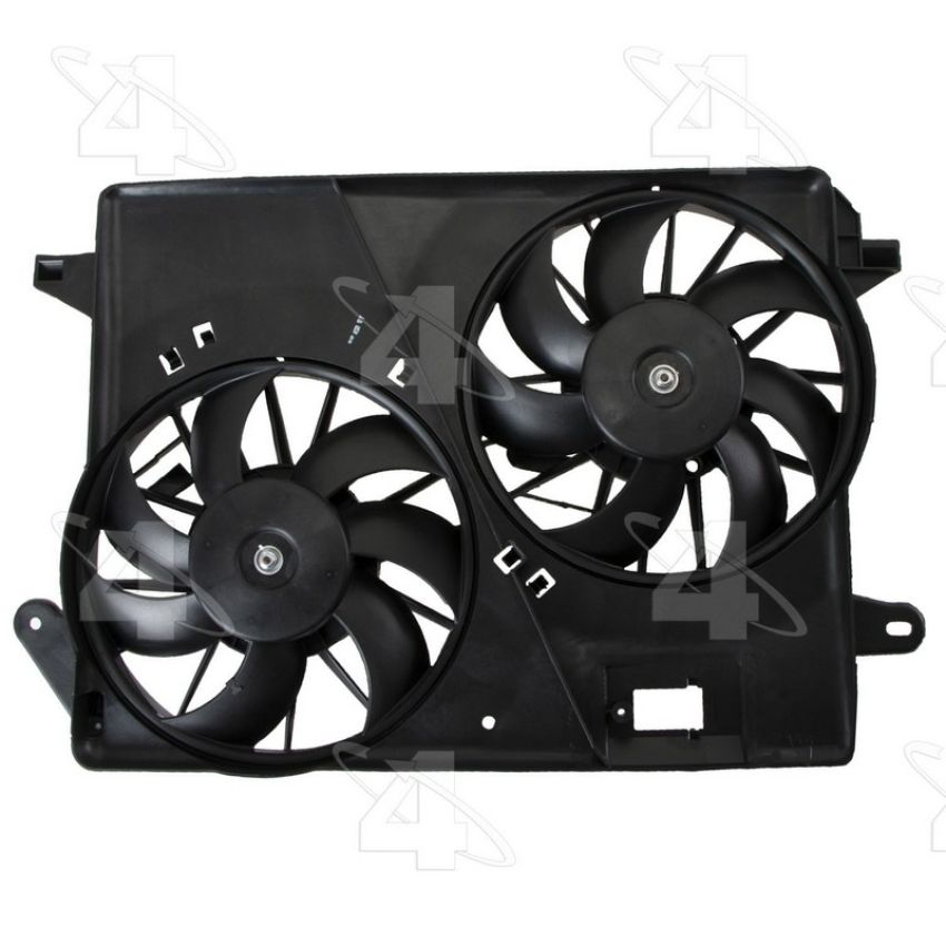 Four Seasons 76387 Radiator / Condenser Fan Motor Assembly