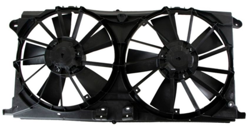 Four Seasons 76388 Radiator / Condenser Fan Motor Assembly