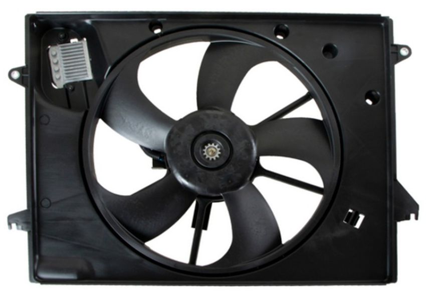 Four Seasons 76389 Radiator Fan Motor Assembly
