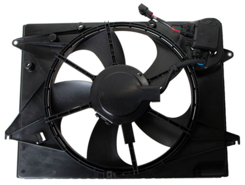 Four Seasons 76389 Radiator Fan Motor Assembly