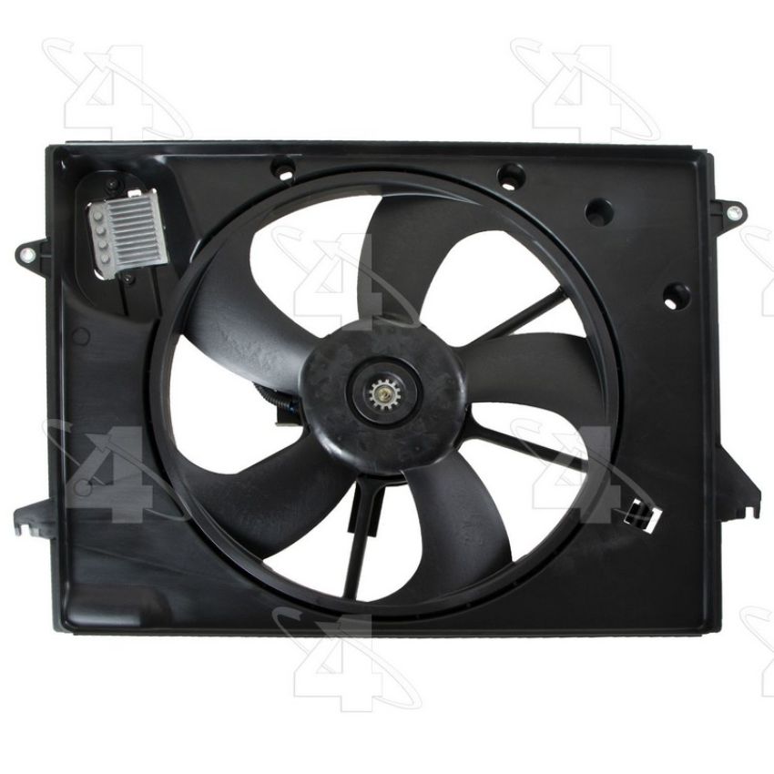 Four Seasons 76389 Radiator Fan Motor Assembly