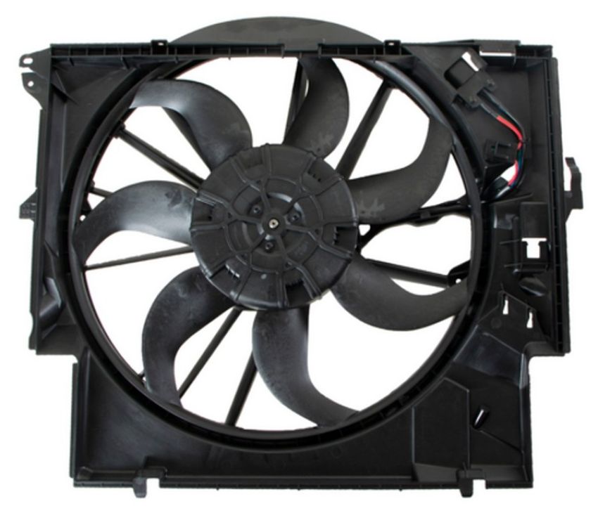 Four Seasons 76390 Radiator Fan Motor Assembly