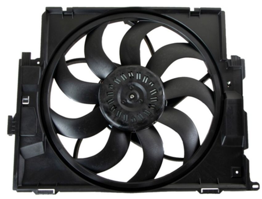 Four Seasons 76391 Radiator Fan Motor Assembly