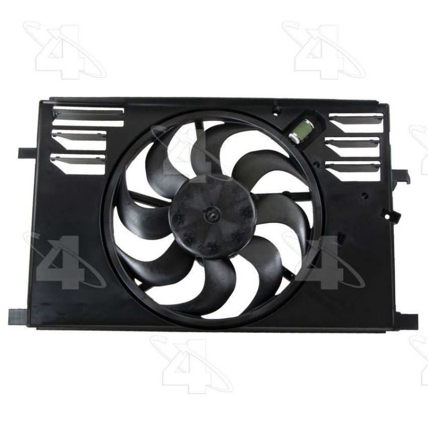 Four Seasons 76392 Radiator Fan Motor Assembly