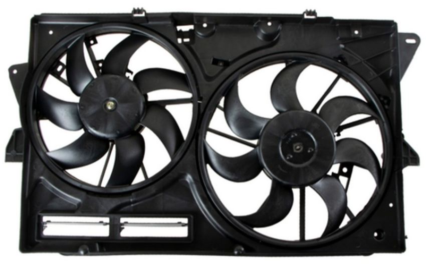 Four Seasons 76393 Radiator / Condenser Fan Motor Assembly