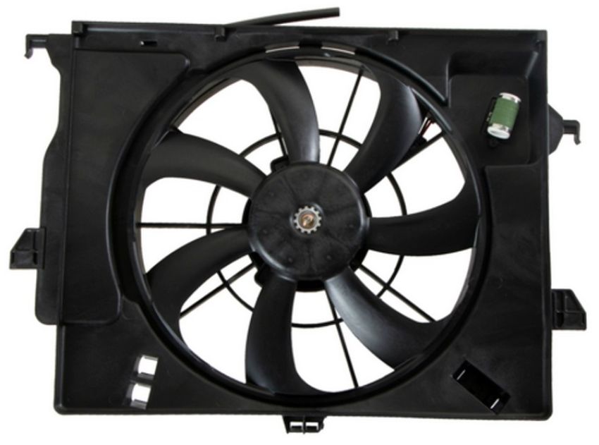 Four Seasons 76395 Radiator Fan Motor Assembly