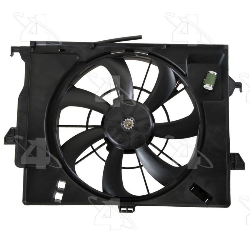 Four Seasons 76395 Radiator Fan Motor Assembly
