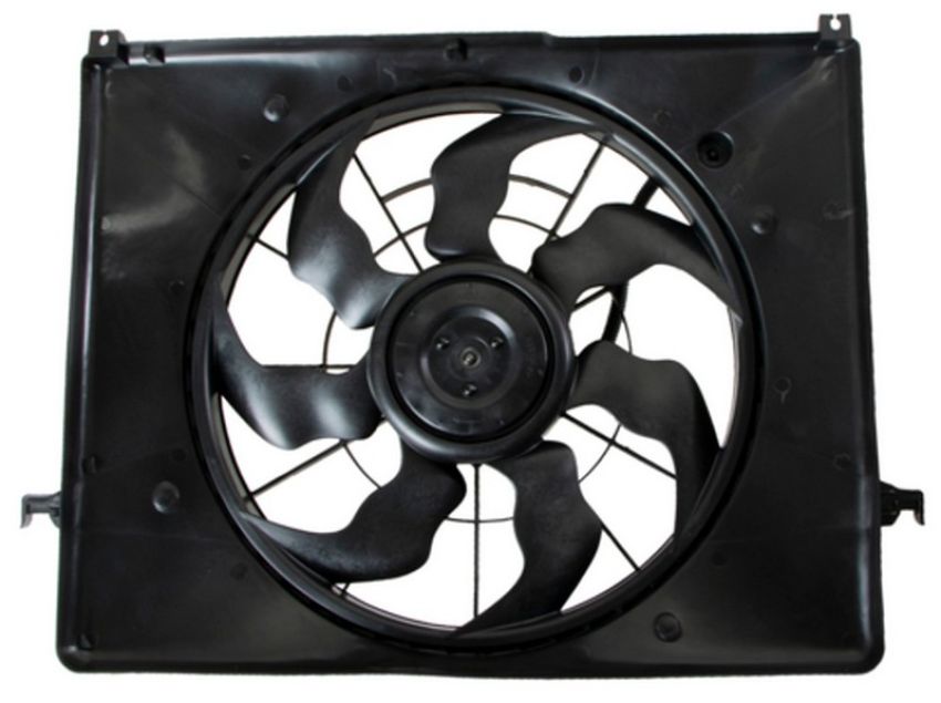 Four Seasons 76396 Radiator Fan Motor Assembly