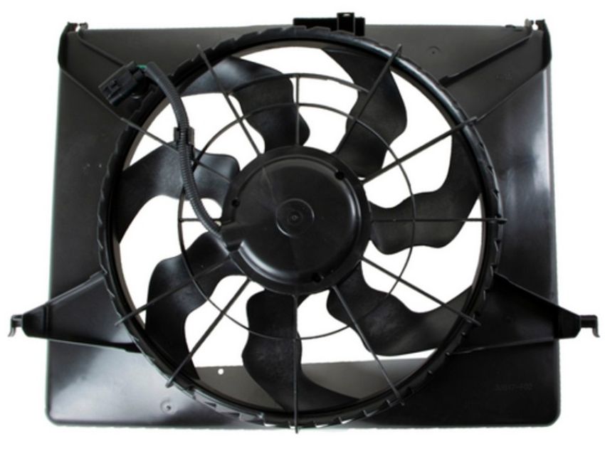 Four Seasons 76396 Radiator Fan Motor Assembly