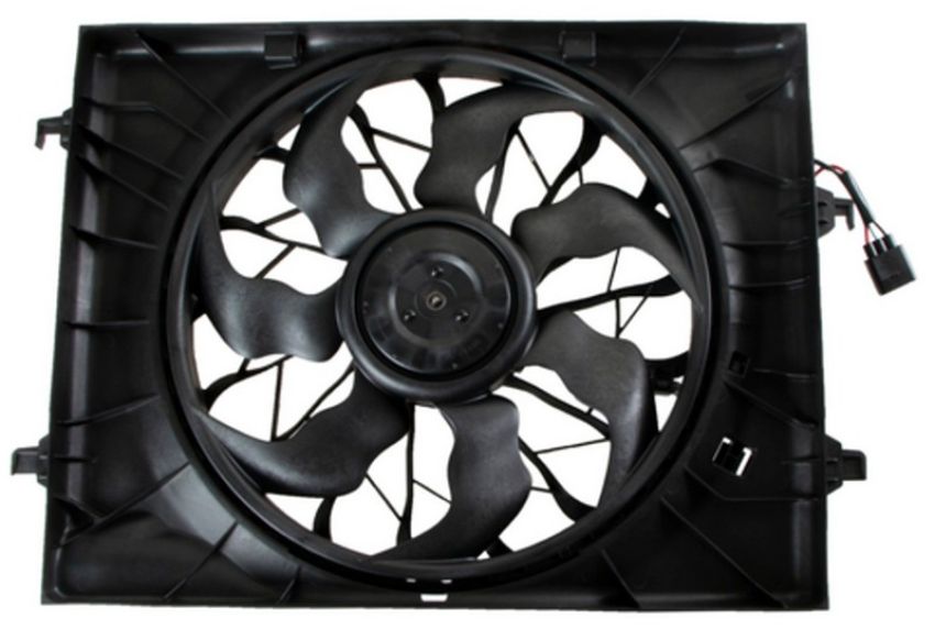 Four Seasons 76397 Radiator Fan Motor Assembly