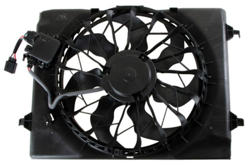 Four Seasons 76397 Radiator Fan Motor Assembly
