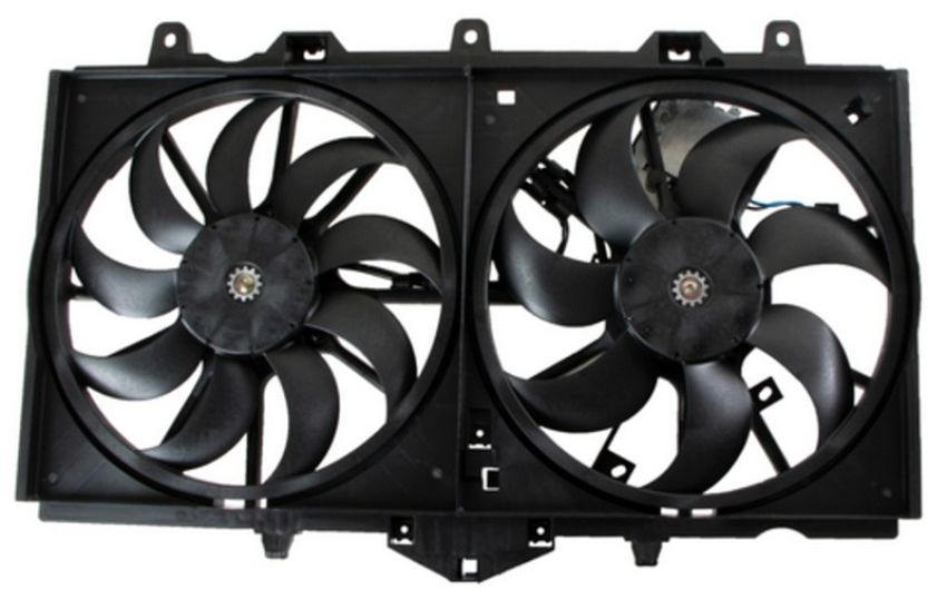 Four Seasons 76398 Radiator / Condenser Fan Motor Assembly