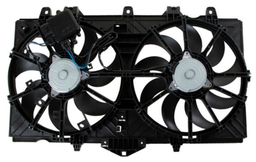 Four Seasons 76398 Radiator / Condenser Fan Motor Assembly