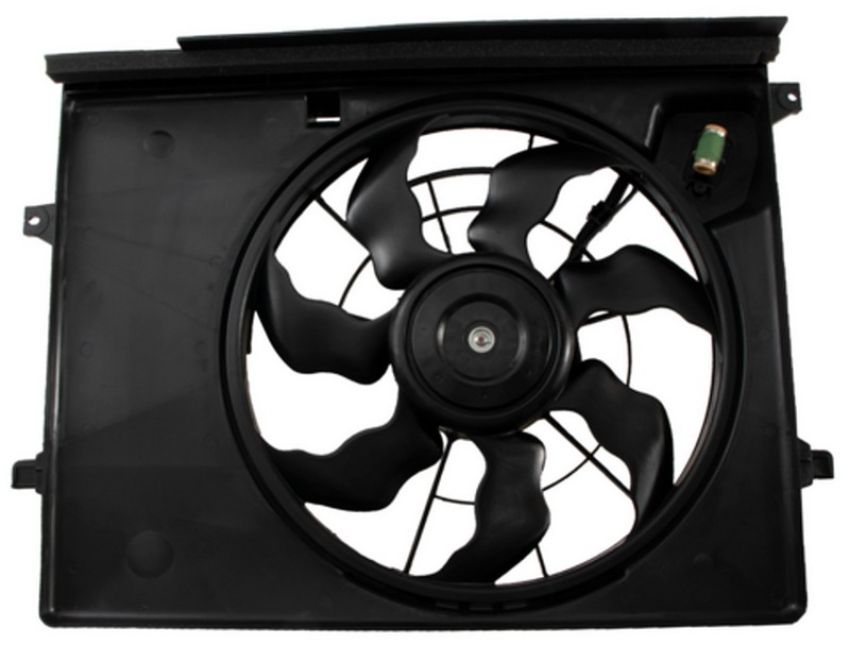 Four Seasons 76399 Radiator Fan Motor Assembly