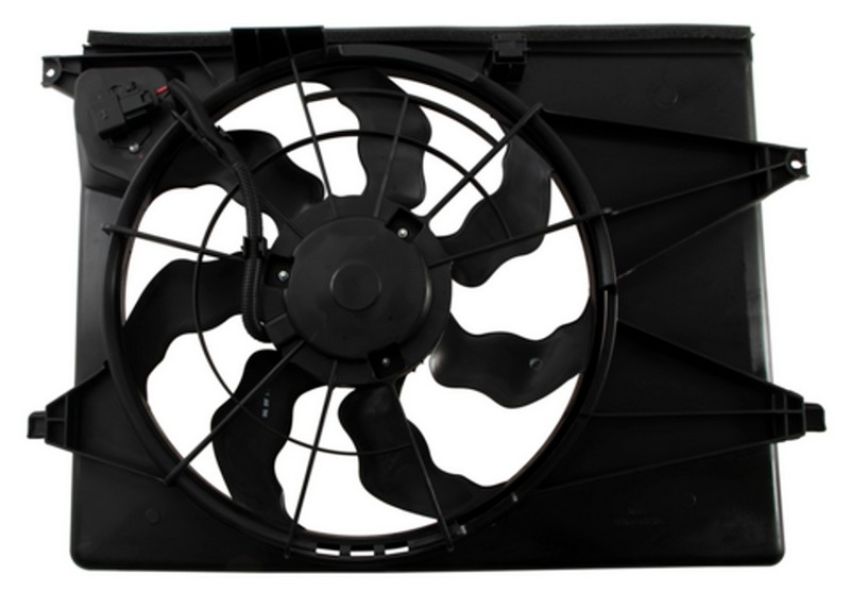 Four Seasons 76399 Radiator Fan Motor Assembly