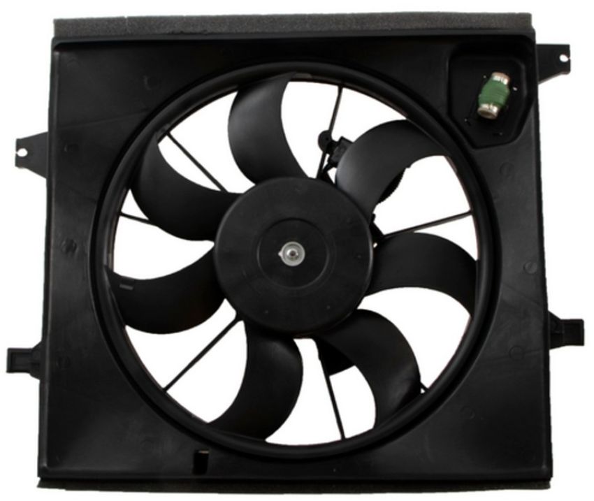 Four Seasons 76400 Radiator Fan Motor Assembly