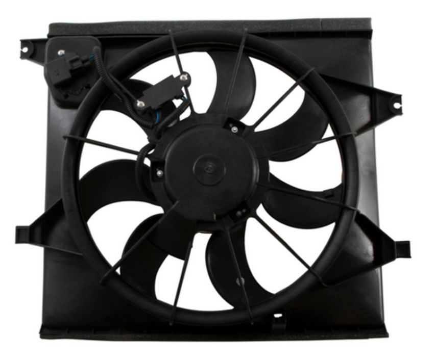 Four Seasons 76400 Radiator Fan Motor Assembly
