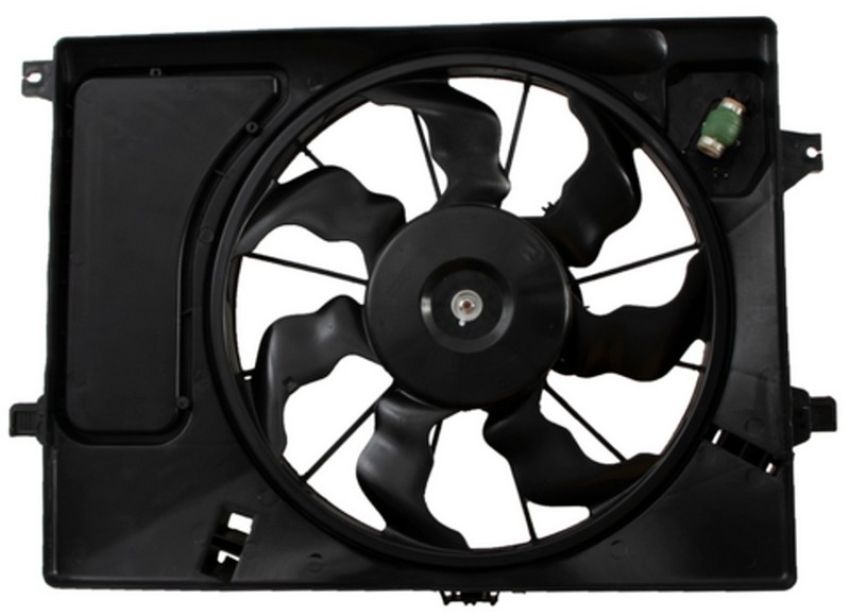 Four Seasons 76401 Radiator Fan Motor Assembly