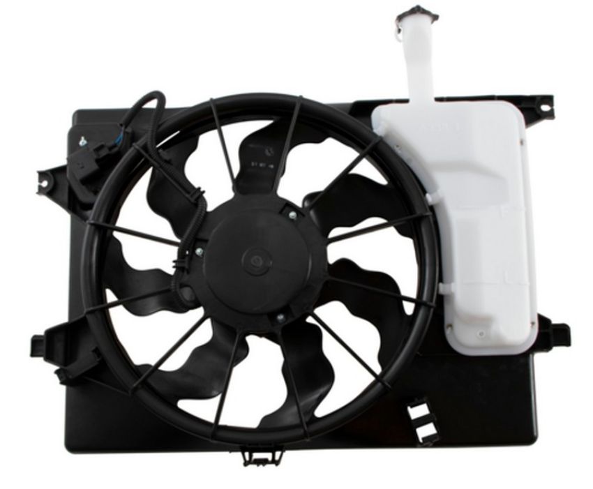 Four Seasons 76401 Radiator Fan Motor Assembly
