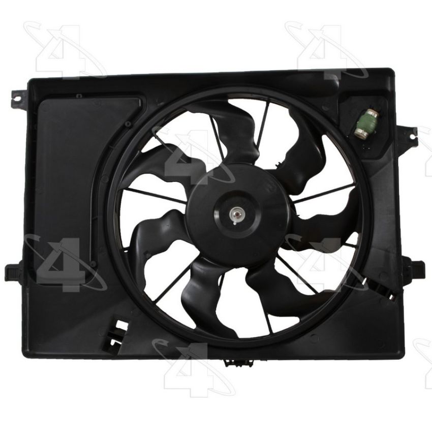 Four Seasons 76401 Radiator Fan Motor Assembly