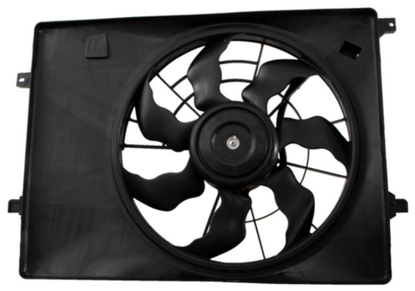 Four Seasons 76402 Radiator Fan Motor Assembly