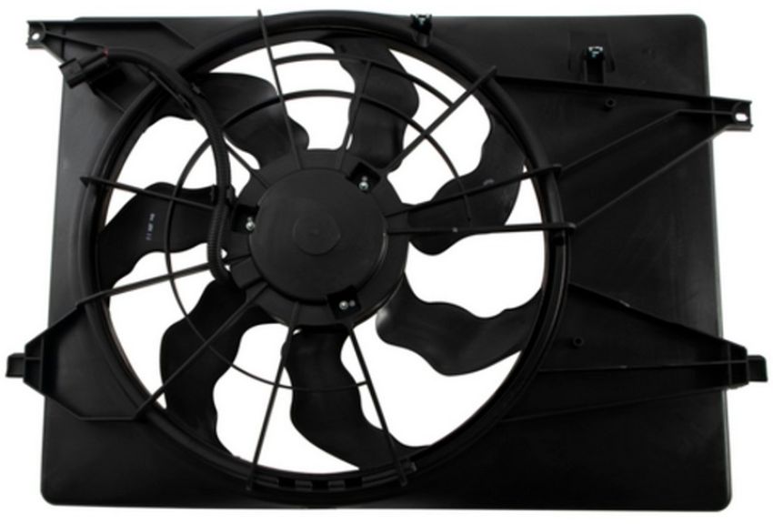 Four Seasons 76402 Radiator Fan Motor Assembly