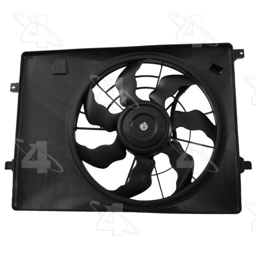 Four Seasons 76402 Radiator Fan Motor Assembly