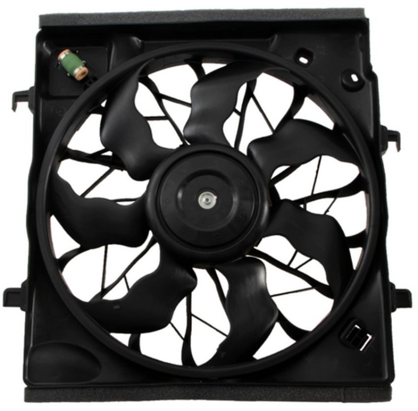 Four Seasons 76403 Radiator Fan Motor Assembly