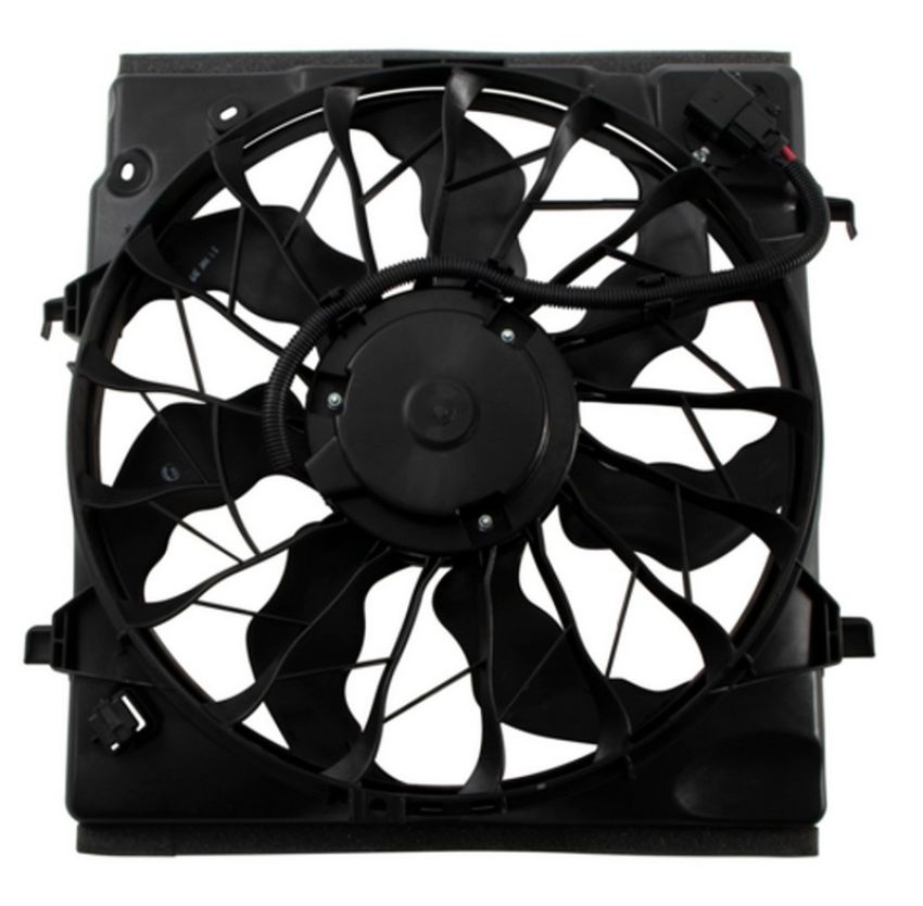 Four Seasons 76403 Radiator Fan Motor Assembly