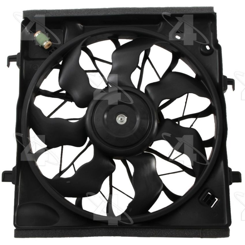 Four Seasons 76403 Radiator Fan Motor Assembly