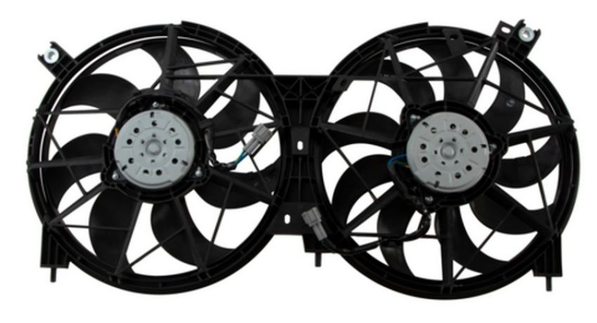 Four Seasons 76404 Radiator / Condenser Fan Motor Assembly